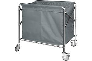 MYOYAY 300L Collapsible Laundry Cart with Wheels