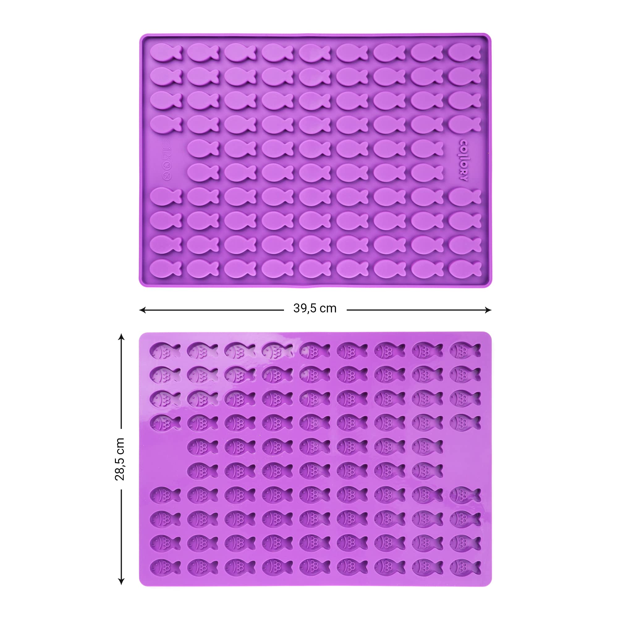 Moldes Para Hornear Perros, Molde De Silicona De Grado Alimenticio Para
