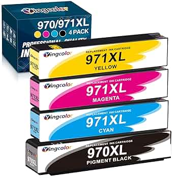 HP OfficeJet 970XL ブラックインクカートリッジ11本セット Amazon.com: HP 970 | PageWide Cartridge High Yield | Black
