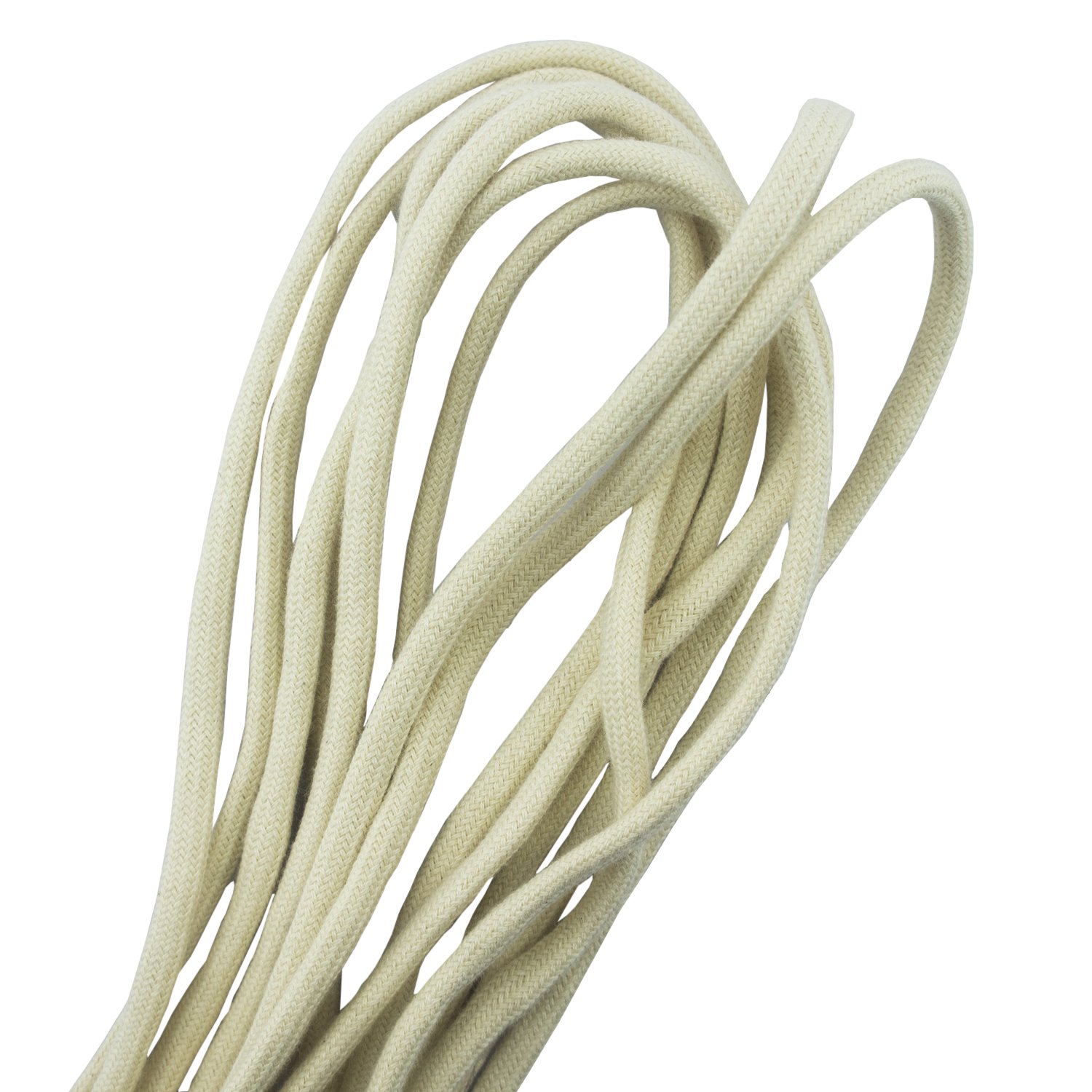 Cordon blanc cassé 5mm haute résistance HAND S-32DM pour camping et extérieur