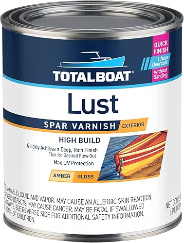 Miniatura 10 de TotalBoat Lust - Barniz marino, multicolorfantasía (High Gloss)