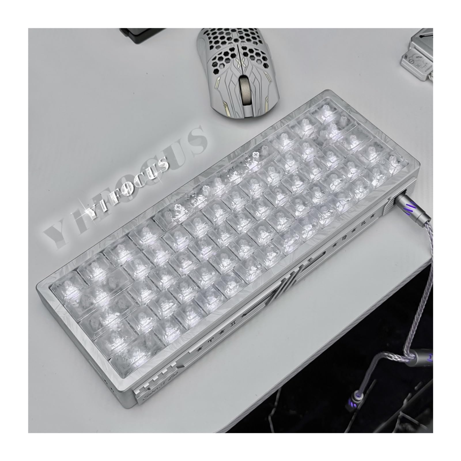 Amazon | カスタムメカニカルキーボード、Wooting 60HE V2 PCBに対応