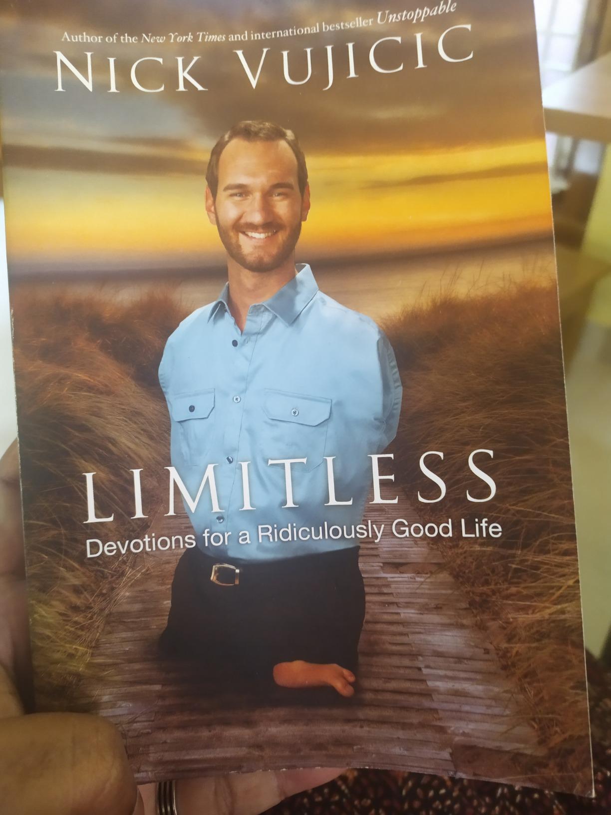 Limitless Vujicic, Nick Amazon.in Books