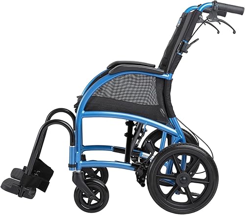 Strongback Mobility Excursion Silla de ruedas plegable y ligera, soporte lumbar ajustable integrado, promueve una columna vertebral saludable, 12S+AB disponible en Yaxa Venezuela