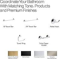 Vista 6 de Kohler 27427-BL Tone - Gancho para bata, negro mate