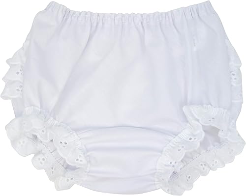 Miniatura 2 de I.C. Collections - Pañalera para bebé y niña, color blanco