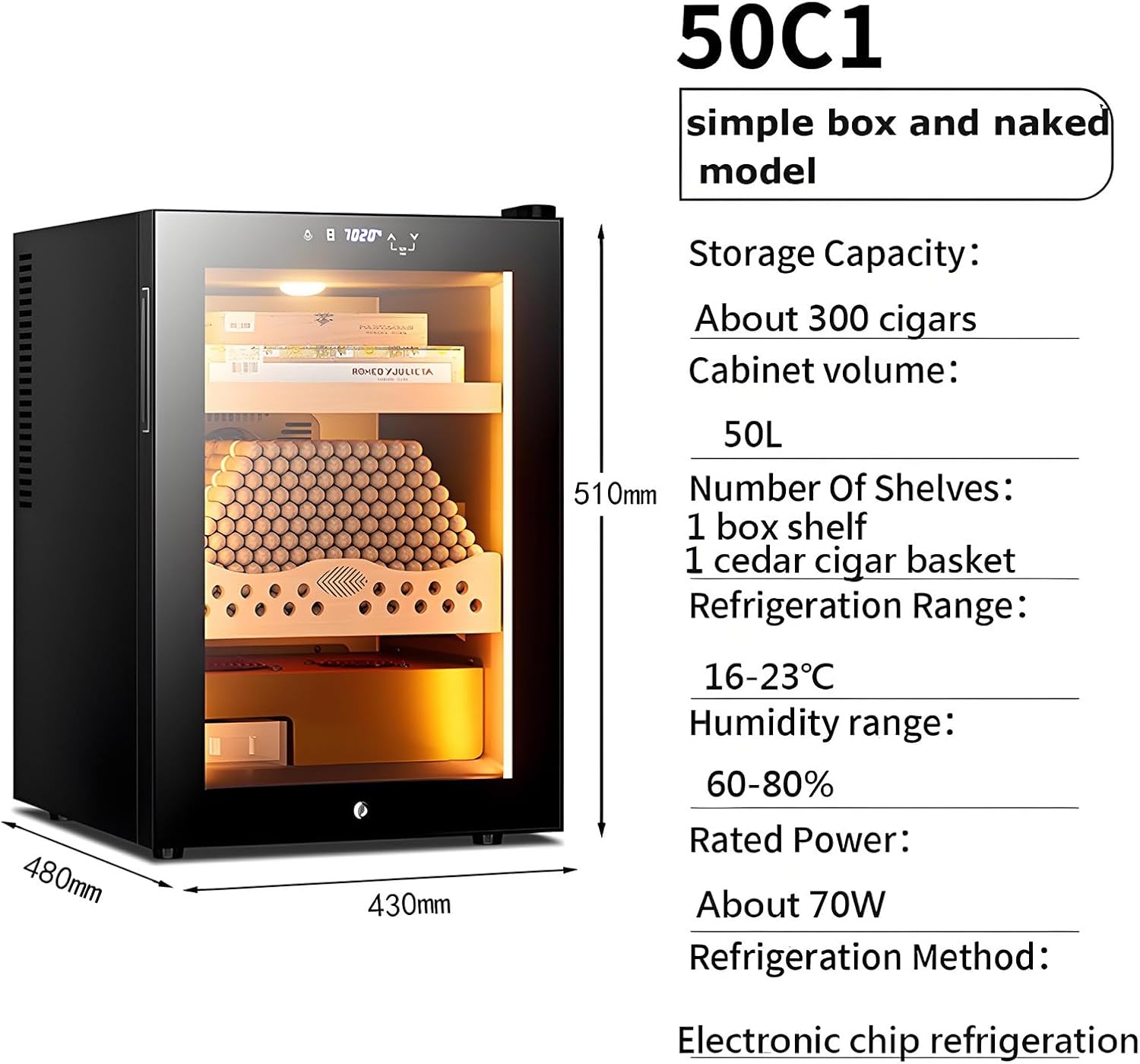 Zixui】冷温両用ミニ庫 10L 1 ドア 保冷・保温 家庭・車載（AC/DC