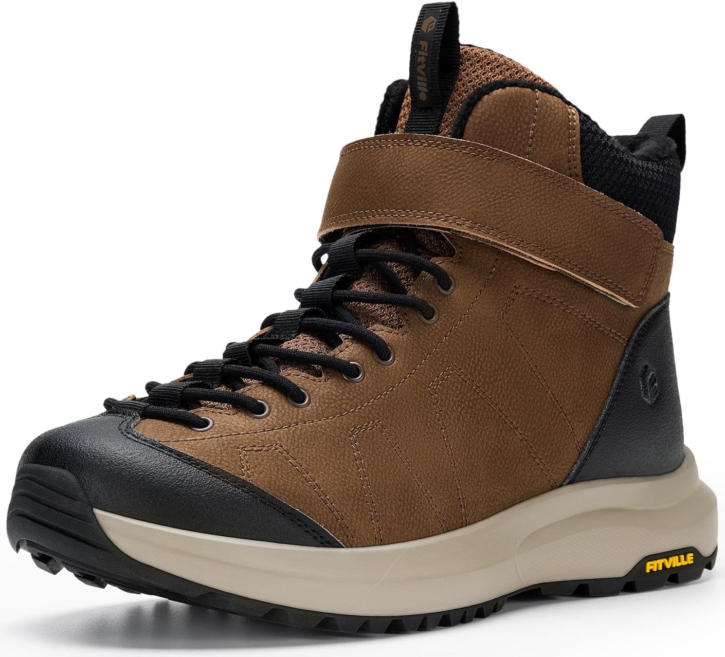 FitVille Wide Winter Boots for Men