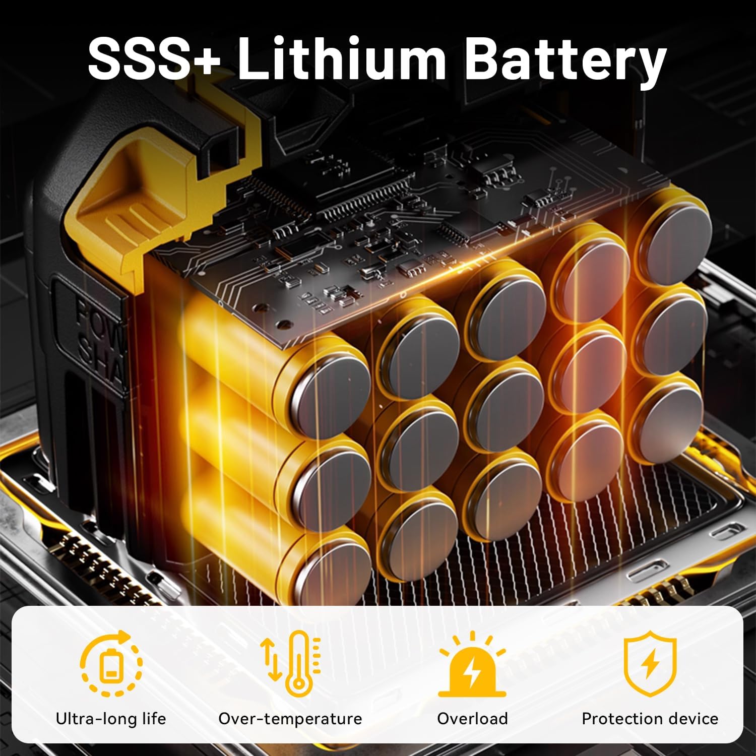 Leaf Blower Cordlesswith Battery and Charger, Lightweight Handheld Leaf Blower, Infinitely Variable Speed, Replacement Nozzle, Leaf Blowers for Patio Cleaning, Lawn Care, Leaves