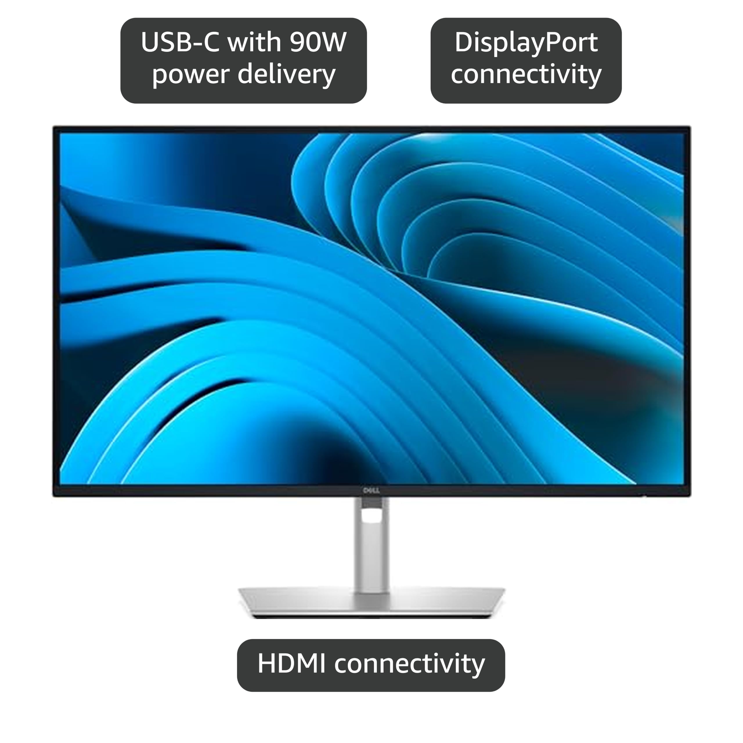 Amazon.com: Dell Pro 27 Plus QHD USB-C Hub Monitor P2725DE - LED