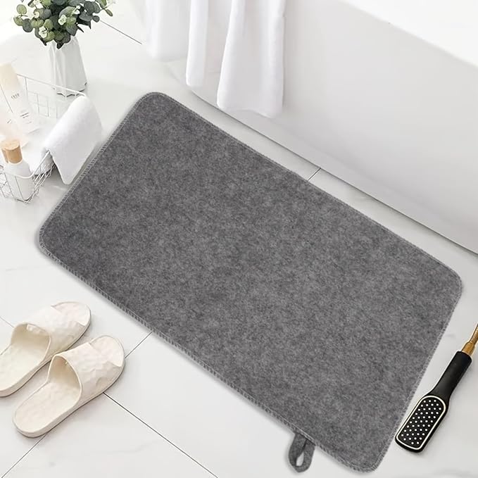 Alfombrilla de Fieltro para Sauna miniatura 7
