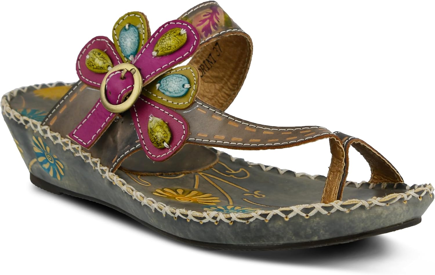 Spring Step L'Artiste Women's SANTORINI Slide Wedge Sandal - Image 2