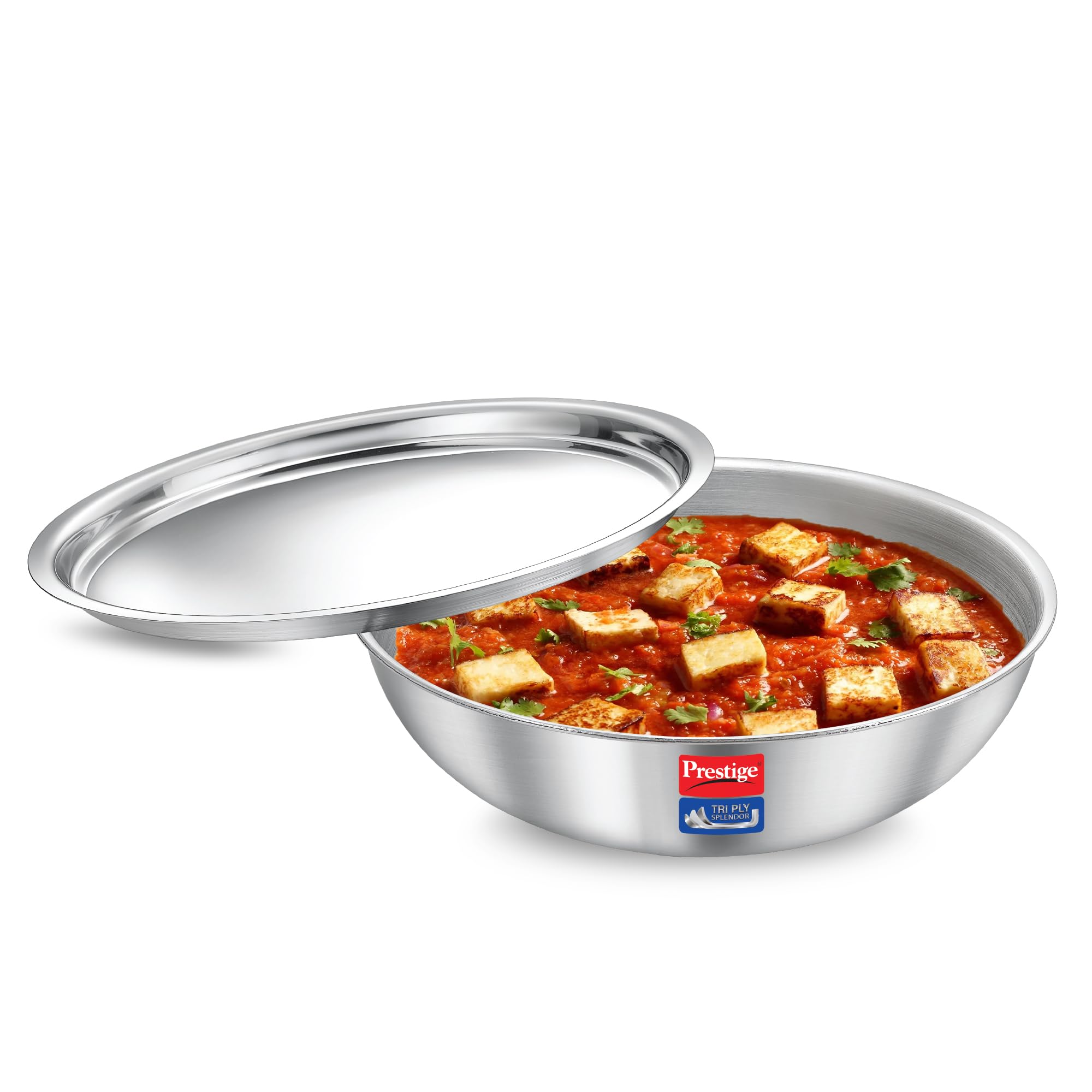 Prestige Tasla Kadai - Stainless Steel Cookware -12