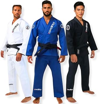 KOMBAT USA FEARLESS COMP PRO GI - Premium Competition GI | Strong Pearl Weave | Brazilian Jiu-Jitsu BJJ | Mix Martial Arts