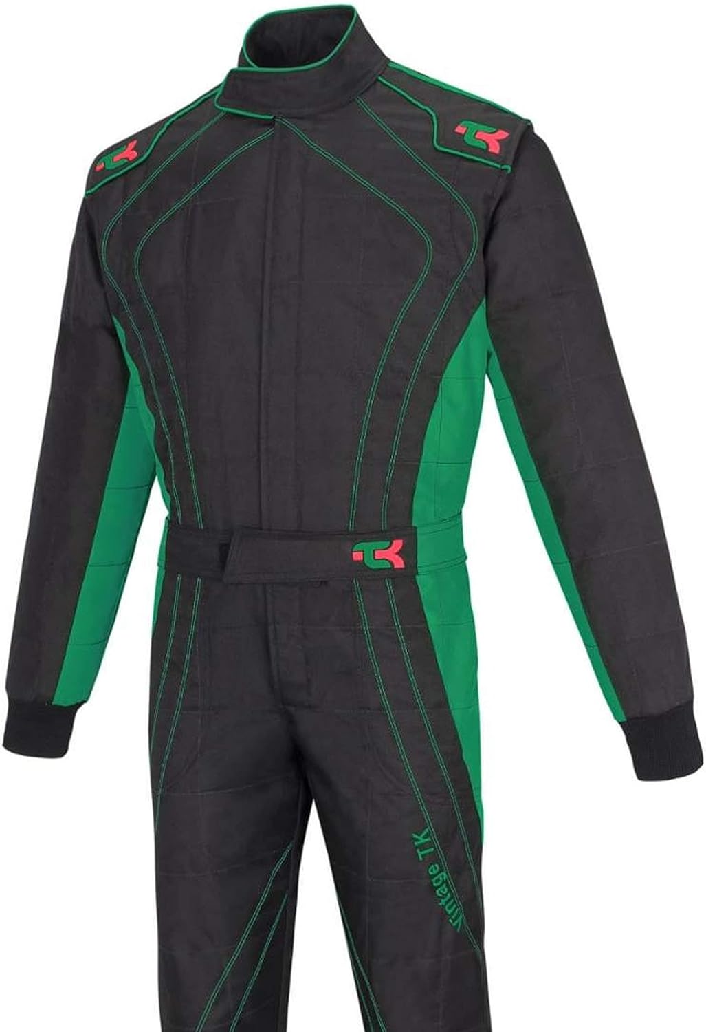 Adult Karting Suit/Race/Rally One Piece Cordura Suit Go Kart Racing Black : Clothing, Shoes & Jewelry
