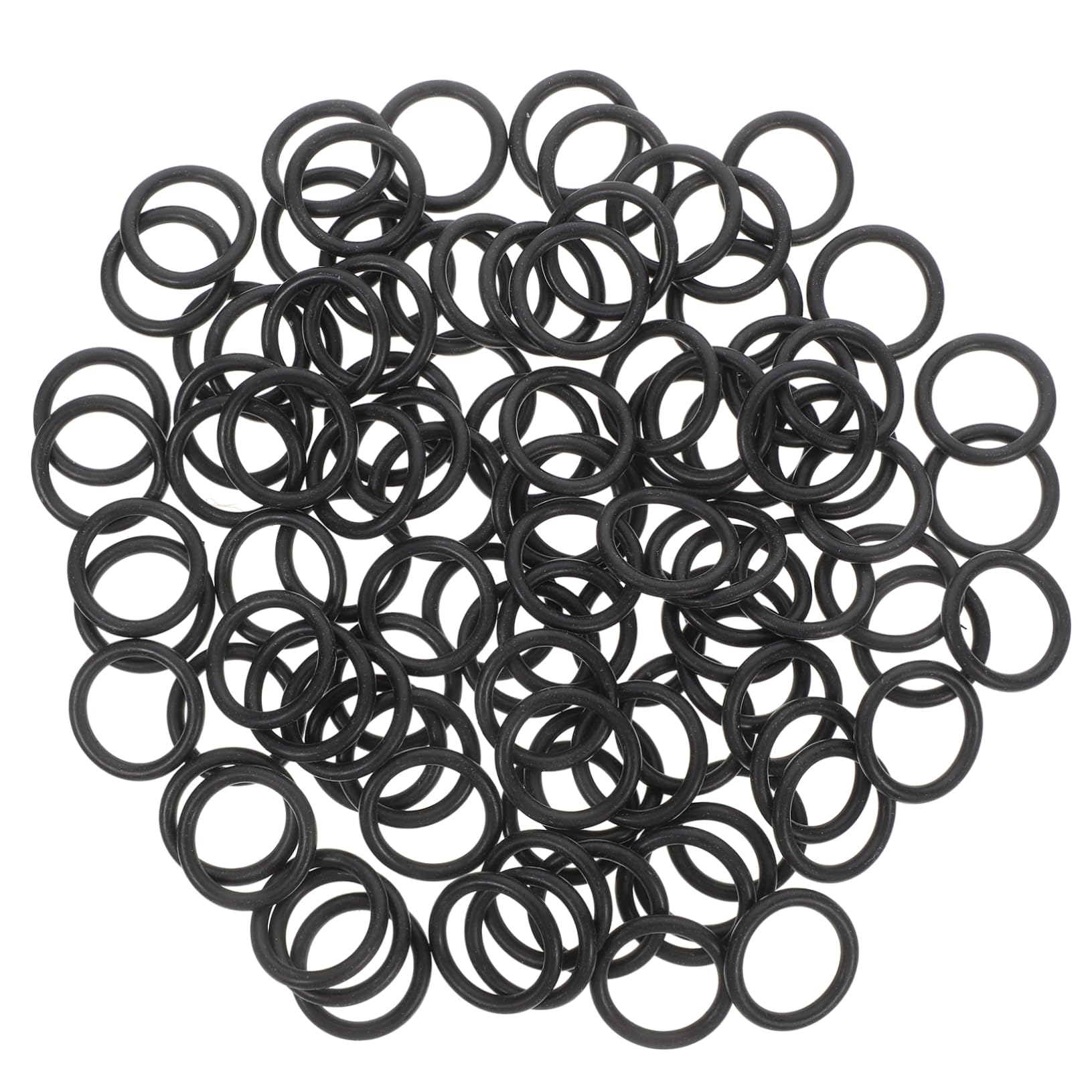 OSOLADY Fire Extinguisher Wall Hook Seals 150pcs Assorted Gasket Kit for Fire Extinguishers and Reliable