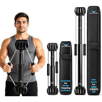 Bullworker Power Pack Resistance Bands for Strength Training