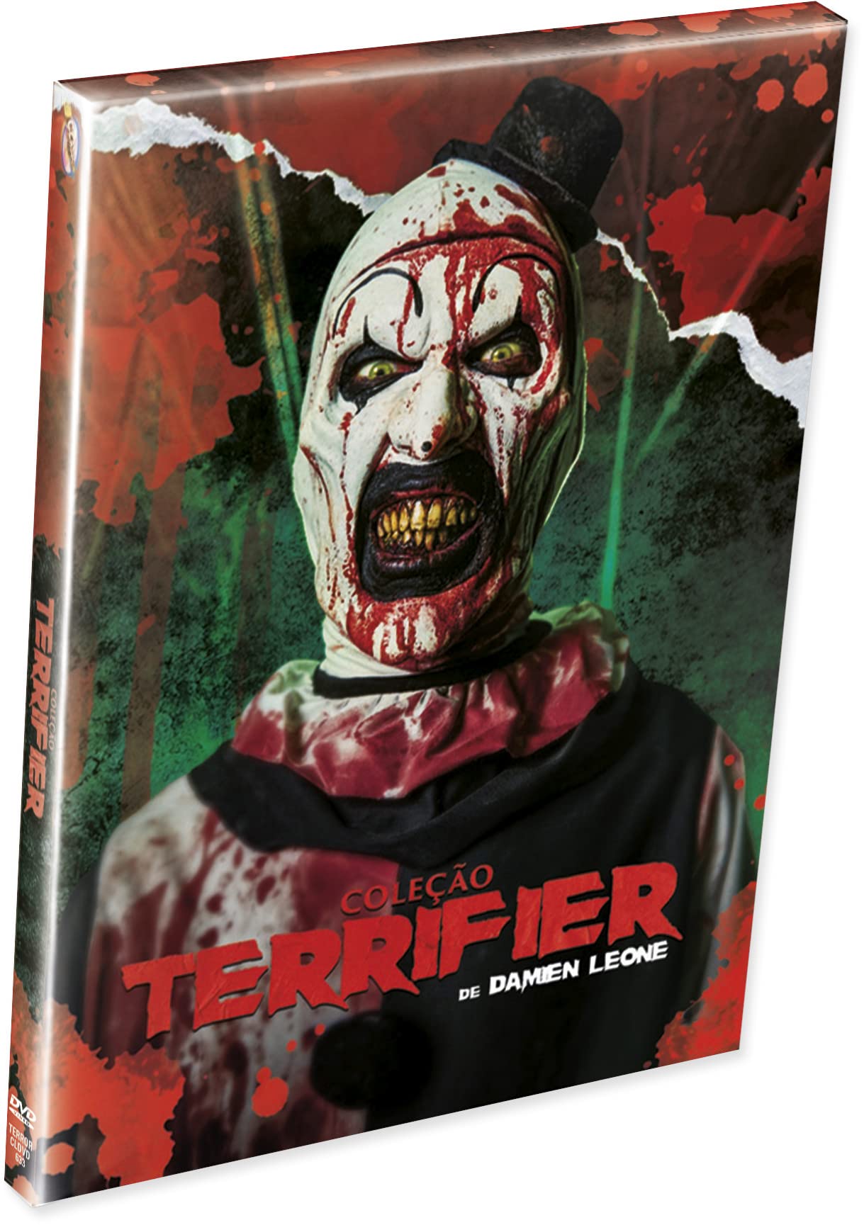 COLEÇÃO TERRIFIER 1 E 2 (2016/2022) - 2 Dvds em Digipack | Amazon