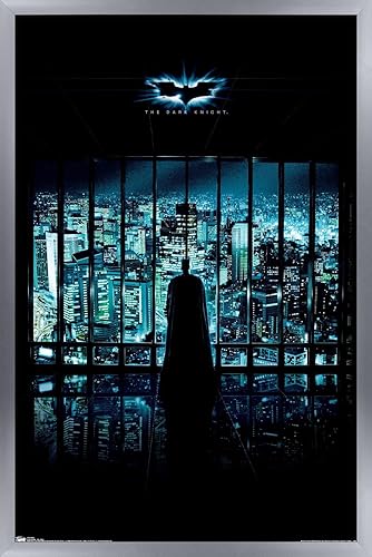 Miniatura 61 de Trends International DC Comics Movie - Póster de pared de una hoja de Batman VIew Of The City, 14.725 x 22.375 pulgadas, versión premium sin marco