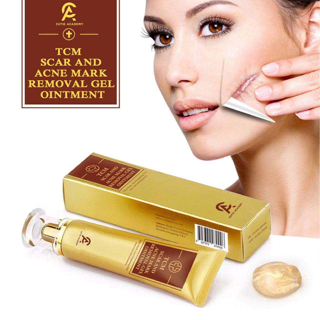 Scar Removal Cream For Old Scars- Stretch Mark Removal Gel for Men & Women- Stretch Marks Relief and Burns Repair,Face Skin Repair Gel : Beauty & Personal Care