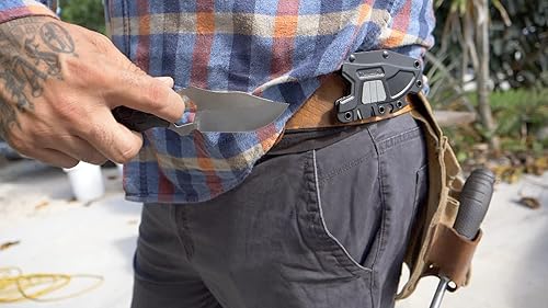 Miniatura 18 de Camillus Cuchillo de hoja fija de 7.25 pulgadas, resistente a la corrosión, resistente a la corrosión, acero inoxidable 420, para supervivencia,