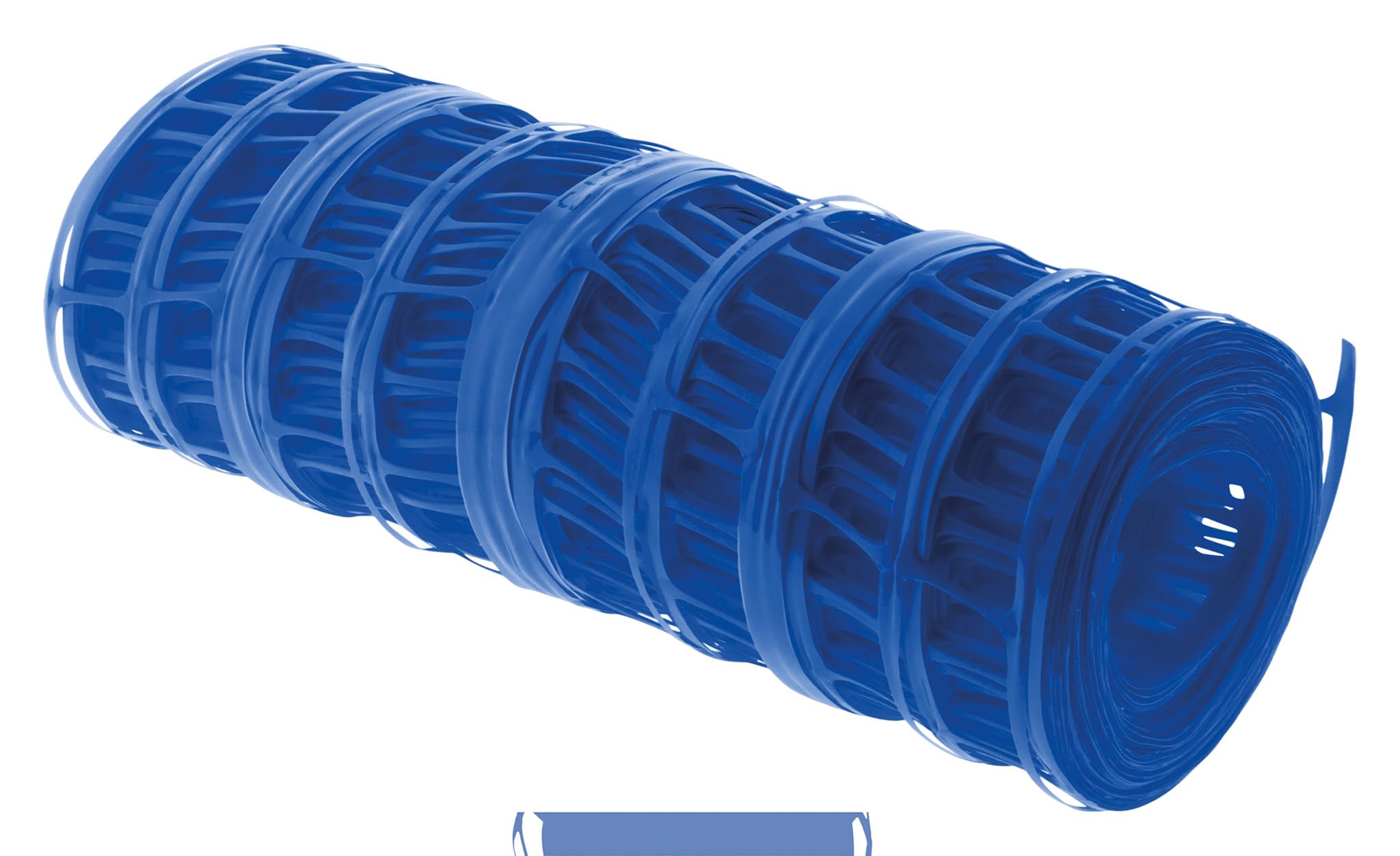 Grillage avertisseur 30cm en 100m bleu - JANOPLAST