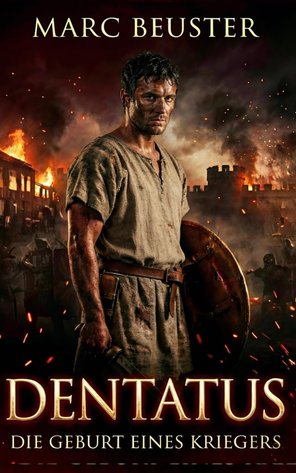 Dentatus: Die Geburt eines Kriegers: Historischer Römer-Abenteuerroman – Epische Schlachten, Intrigen und Heldentum im antiken Rom (Adler Saga – Die Legende Dentatus)