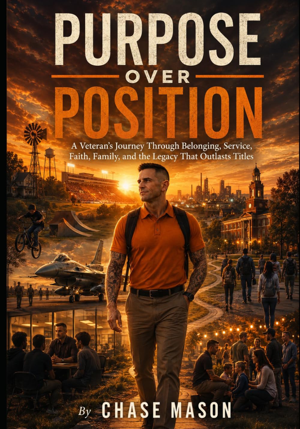 Purpose Over Position: A Veteran’s Journey Through Belonging, Service, Faith, Family, and the Legacy That Outlasts Titles