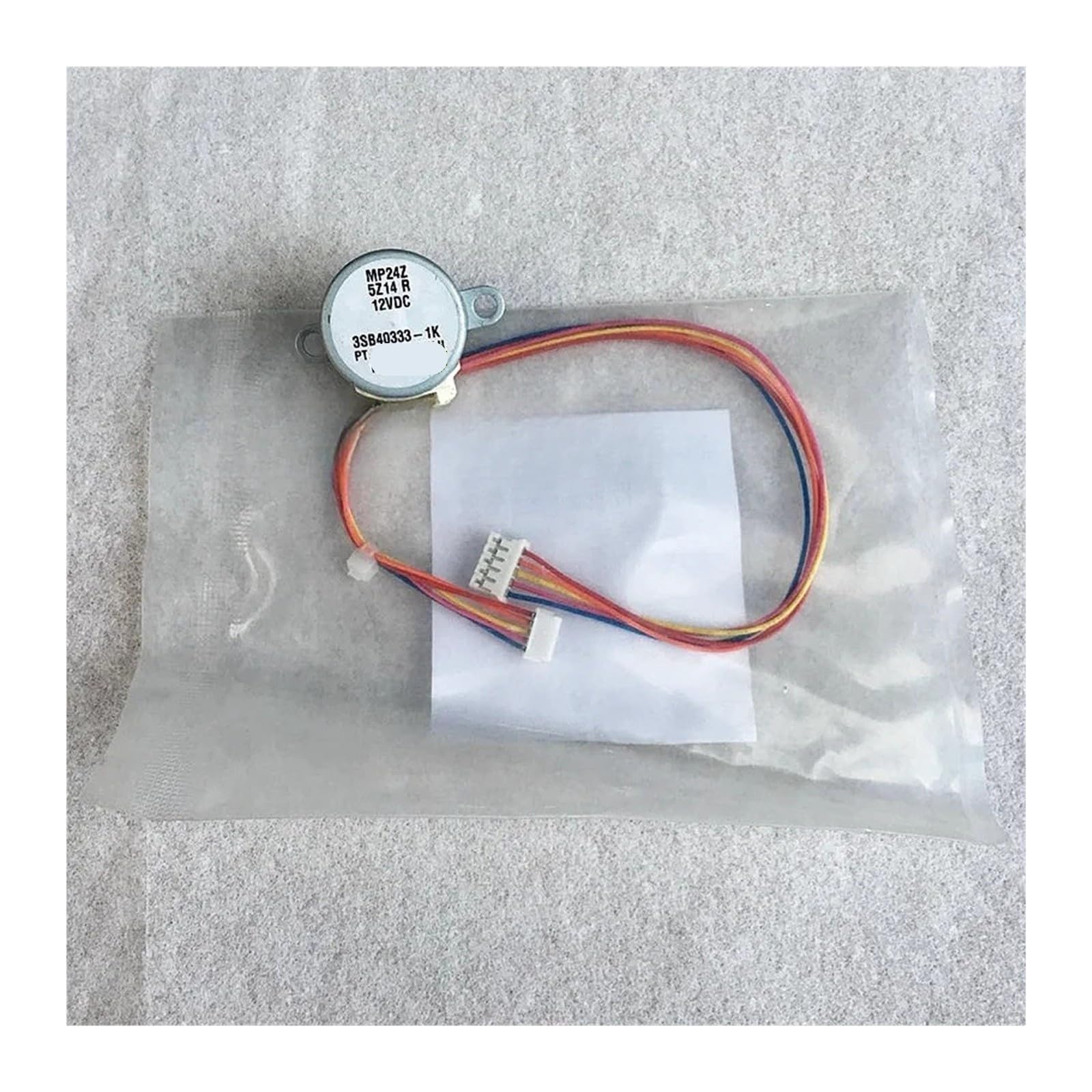 Motor De Giro De Aire Acondicionado MP24Z 12V Motor 3SB40333-1K Arnés De Herida De Giro De Ventilador FT25DVM(Motors and wires)