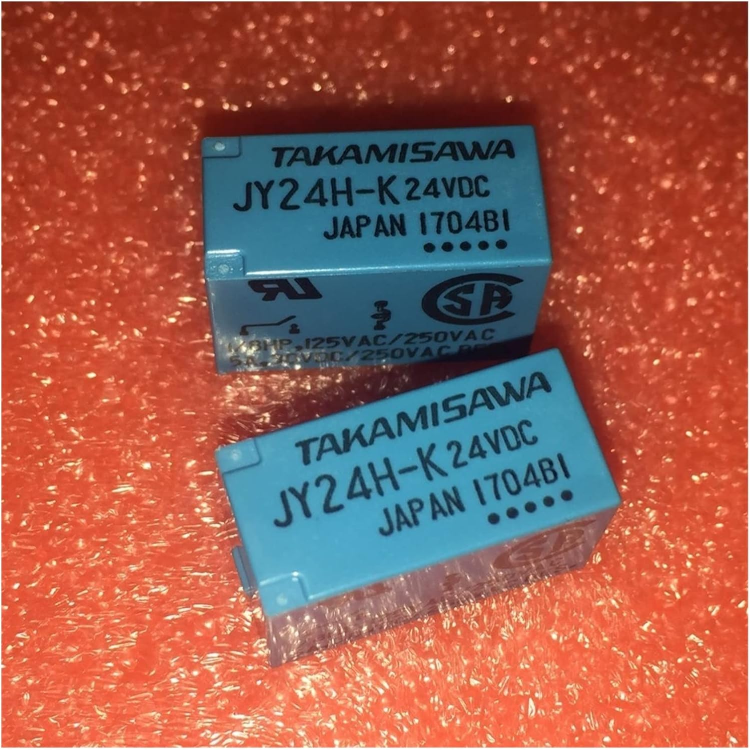 Power Relay 100pcs/lot JY5H-K 5VDC JY212H-K 12VDC JY24H-K 24VDC 5A 250VAC 4PIN(24V)
