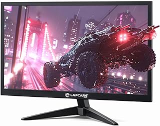 Lapcare LM21WHD 20 Inch (50.8 cm) LED Monitor with 1600×900 HD Resolution | VGA & HDMI Ports | Plug & Play | Slim Design | Power Saving Monitor for PC & Desktop