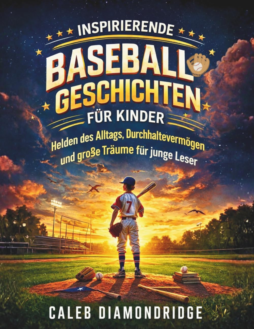 INSPIRIERENDE BASEBALLGESCHICHTEN FÜR KINDER: Helden des Alltags, Durchhaltevermögen und große Träume für junge Leser