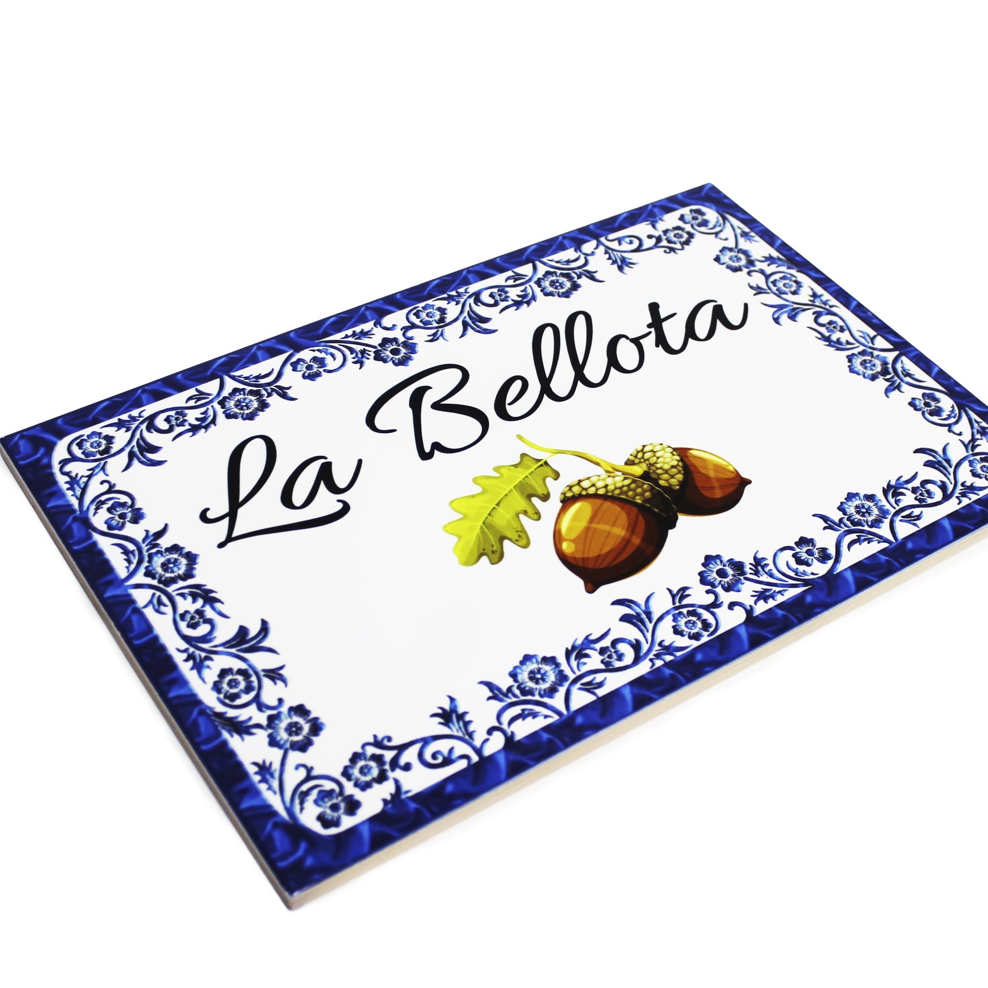 Azulejo rectangular 20x30cm personalizado con tu foto o texto | Azulejo decorativo | Crea tu propio azulejo o baldosa de cerámica