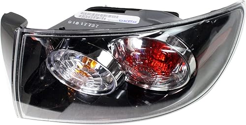 Miniatura 7 de Garage-Pro Juego de 2 luces traseras para Mazda 3 2007-2009, Conjunto de luces traseras, con bombilla(s), exterior, halógeno, sedán, lado del