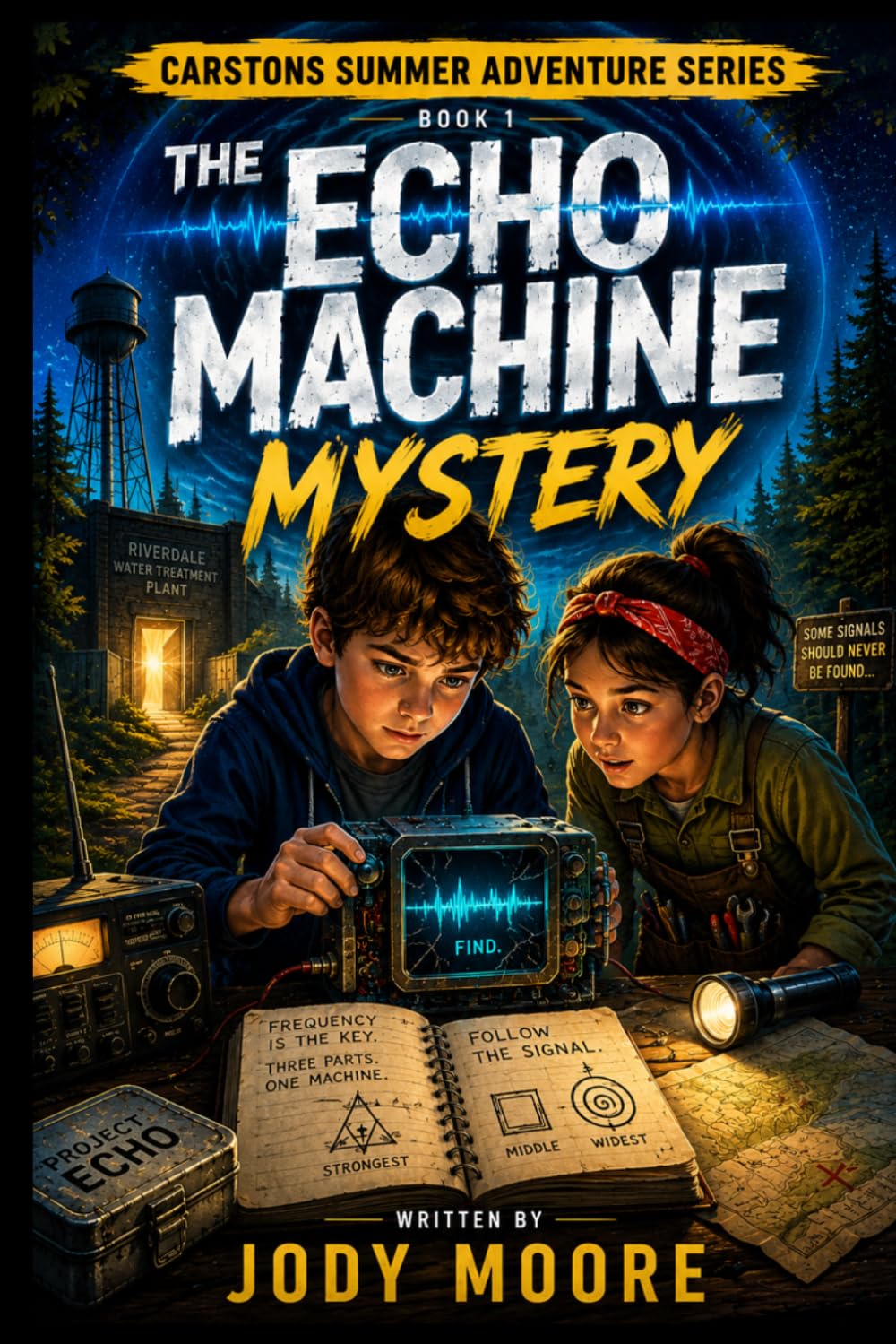 Summer of the Echo Machine Mystery (Carston's Summer Adventures)