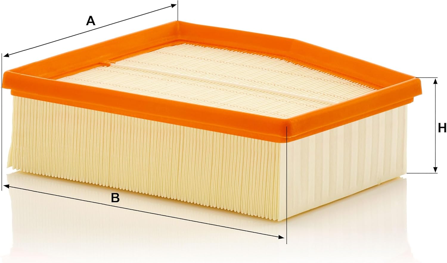 Mann Filter Mann-Filter C 23 124 Air Filter