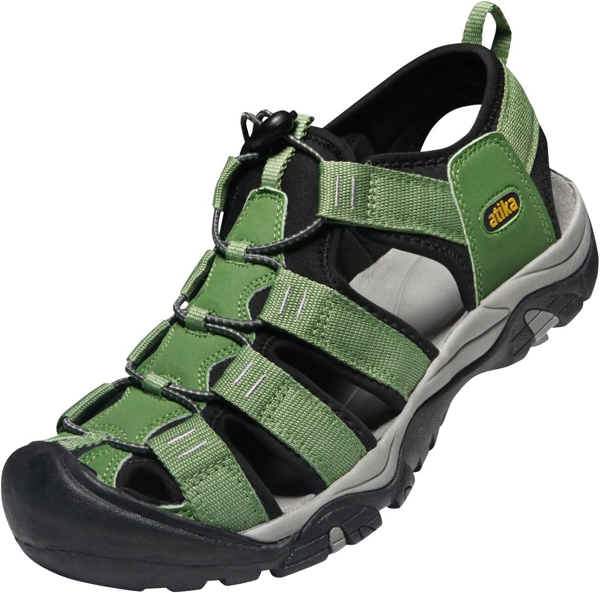 TAVASU AT-M105-GN_270 (US M 8.5~9) Atika Men's sport sandals tesla Cairo trail outdoor sandal water shoes aqua running slide boots M105