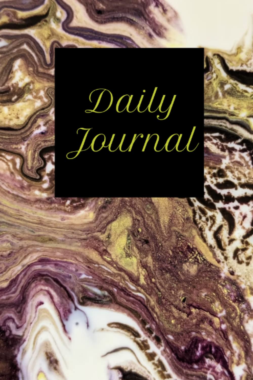 Journal - Daily Journal - Bullet Journal - Diary - Abstract