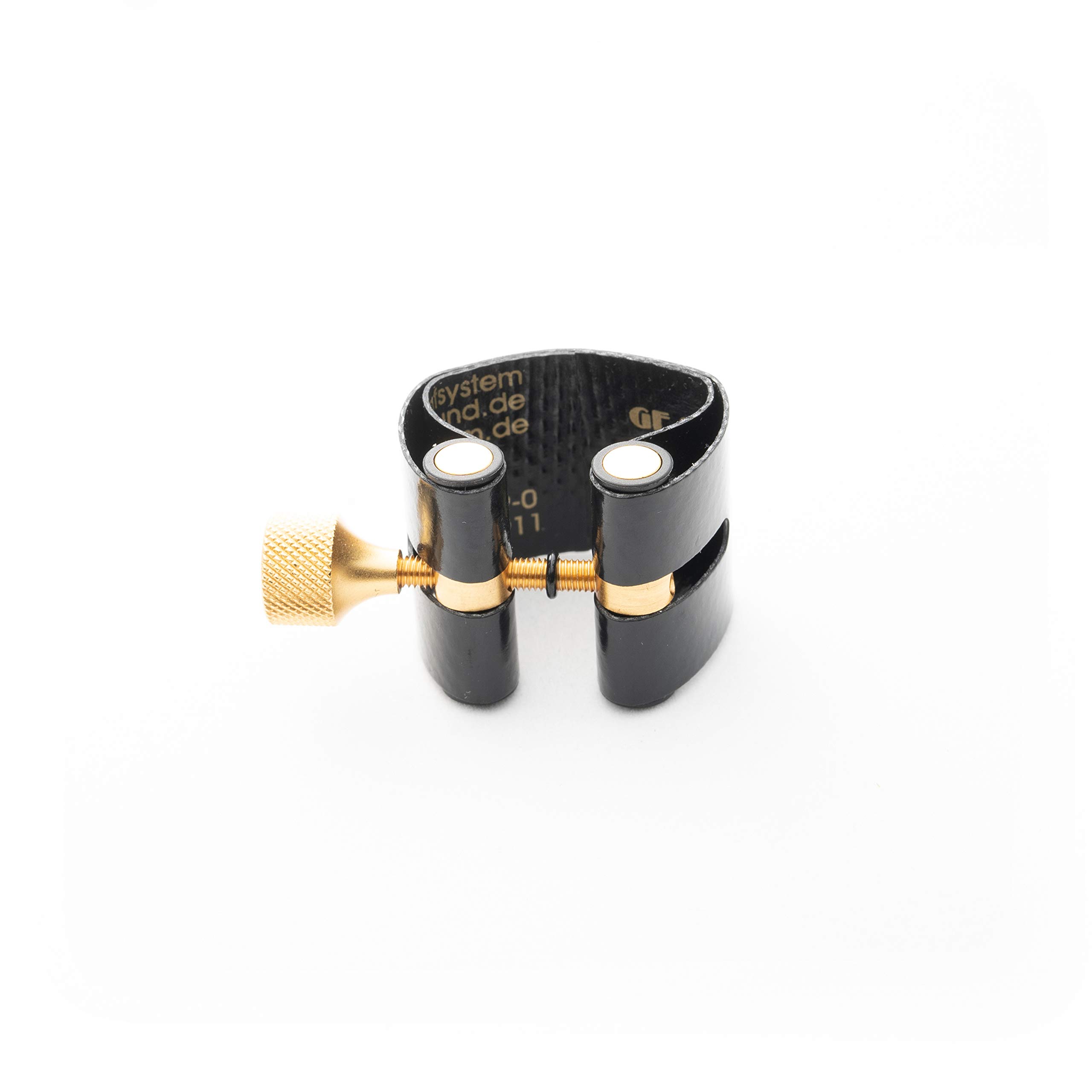Elica Small, Gold Line per sassofono soprano Ebonit, Ebklarinette Boehm