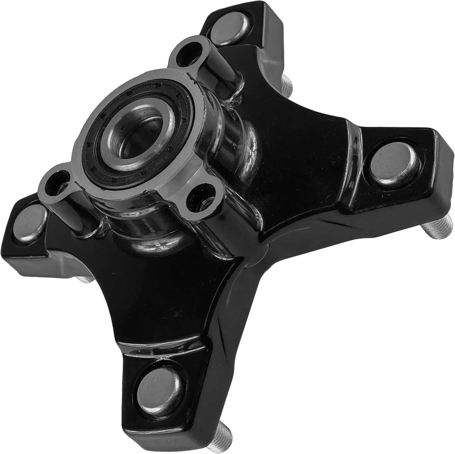 Caltric Front Left or Right Wheel Hub Compatible with Honda Sportrax 400 TRX400EX 2X4 2005 2006 2007 2008