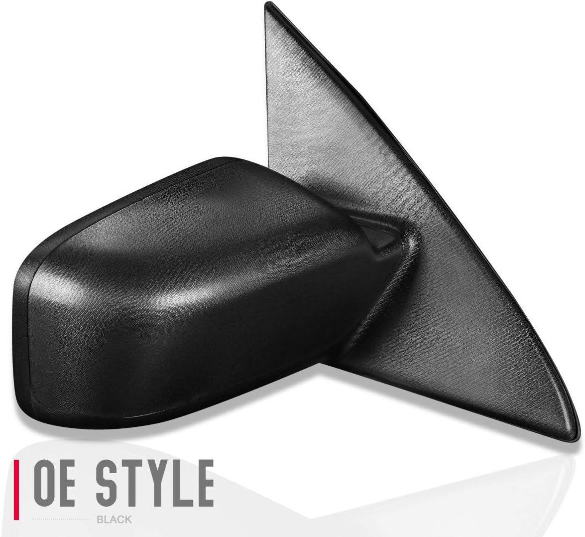 Auto Dynasty FO1321325 OE Style Powered Passenger/Right Side View Door Mirror Compatible with Ford Fusion Mercury Milan 06-10