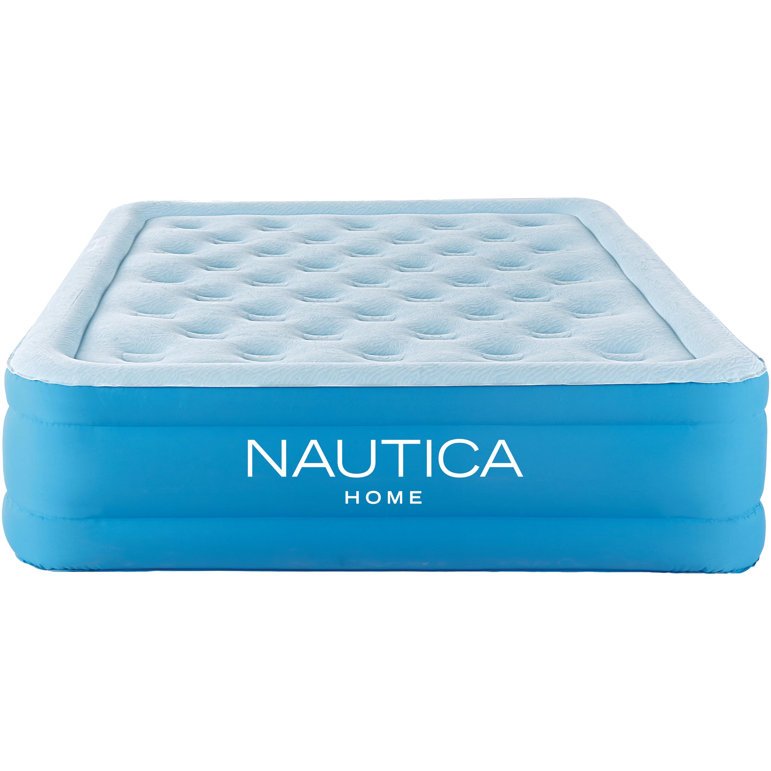 Colchão De Ar Nautica Home Queen - Conforto Elevado Com Bomba Embutida