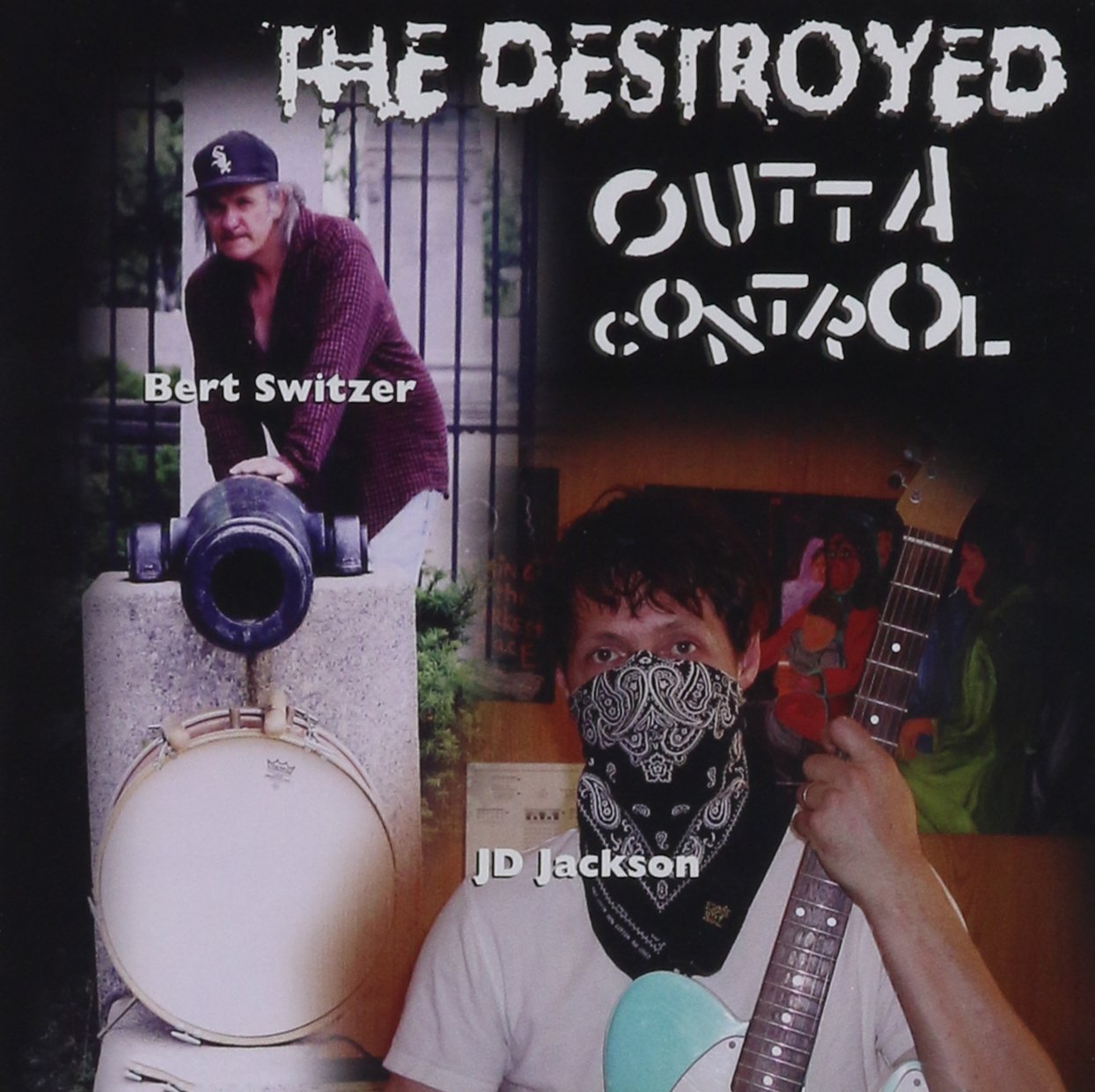 Outta Control [Audio CD] The Destroyed; Bert Switzer; Henry Kaiser; J.J. Jackson; Jenifer Jackson; Jack Griffin and Will "Roc" Griffin