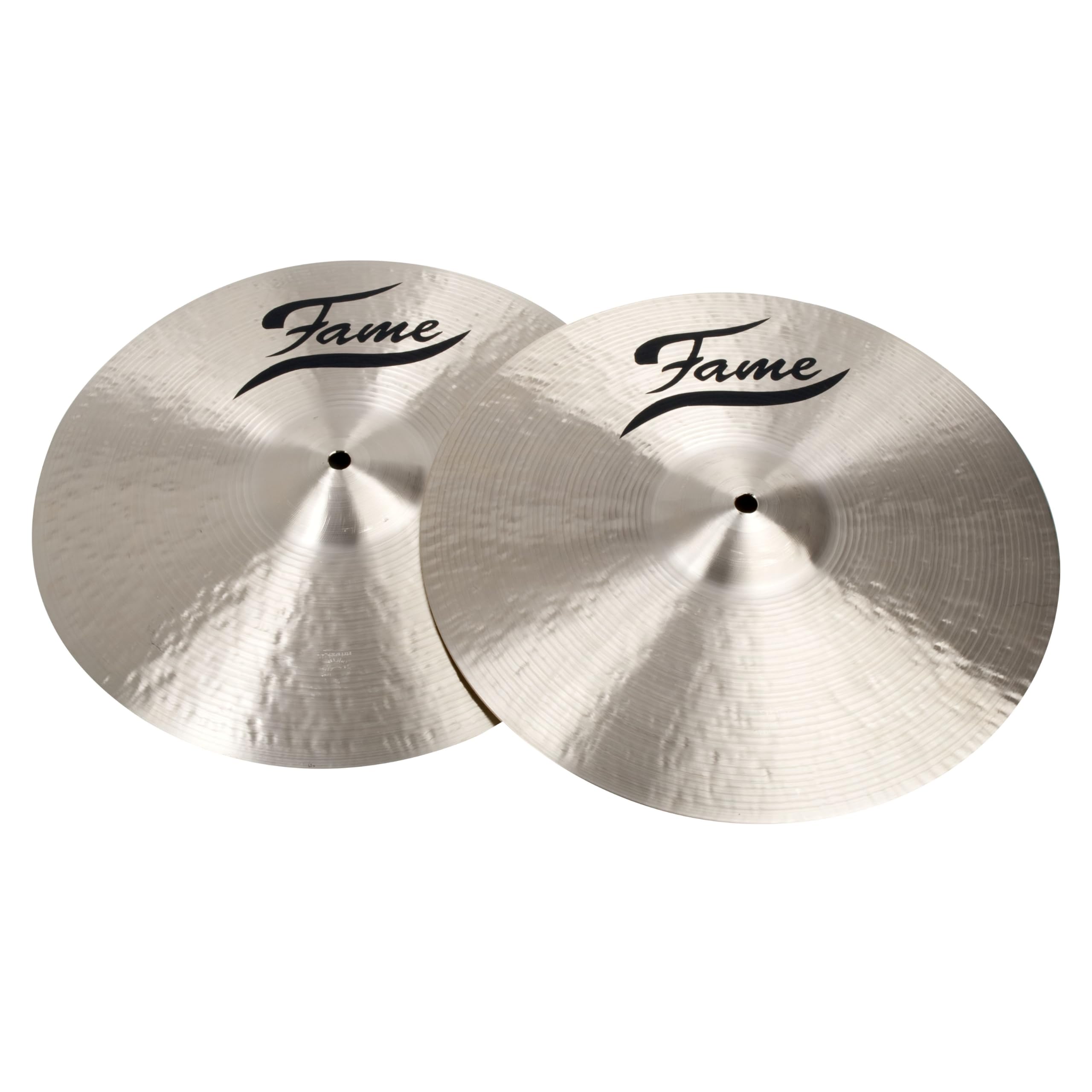 Fame Masters B20 HiHat 15 Zoll, Traditional Finish, Handgehämmert, Medium, Hergestellt in der Türkei