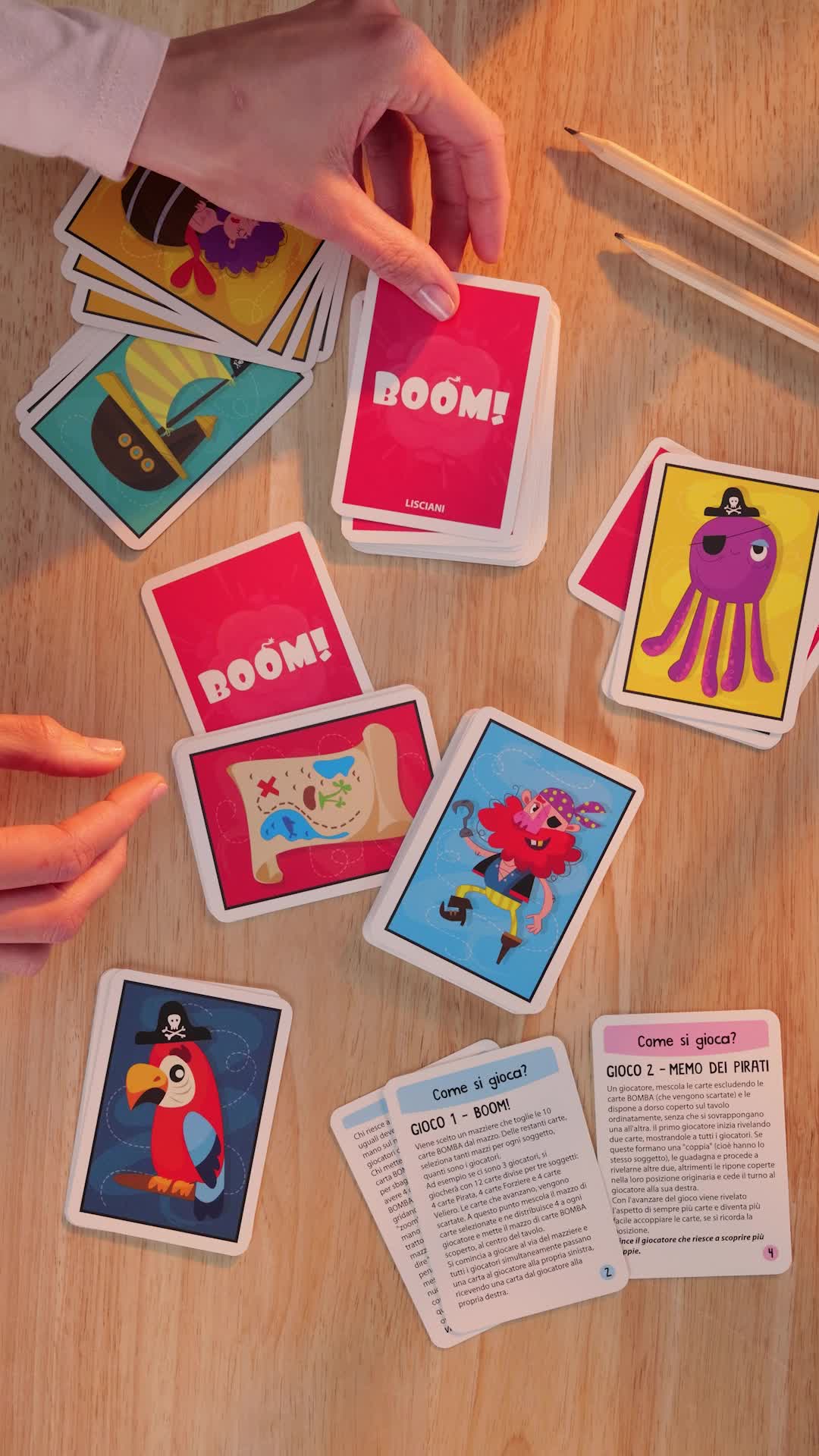 LUDILO - Giochi Da Tavola, Di Società E Accessori
