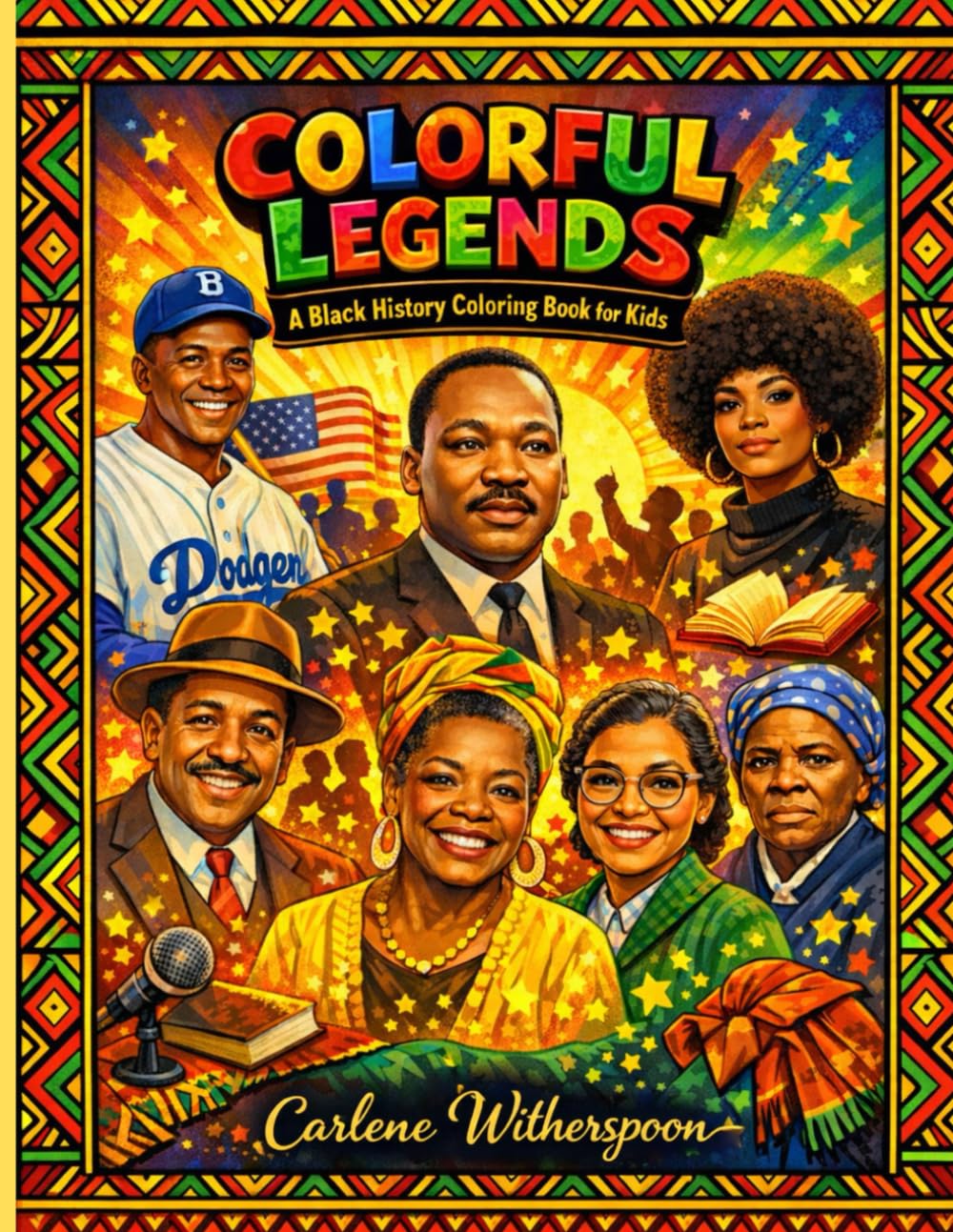 Colorful Legends: Honoring the past, Inspiring the Future
