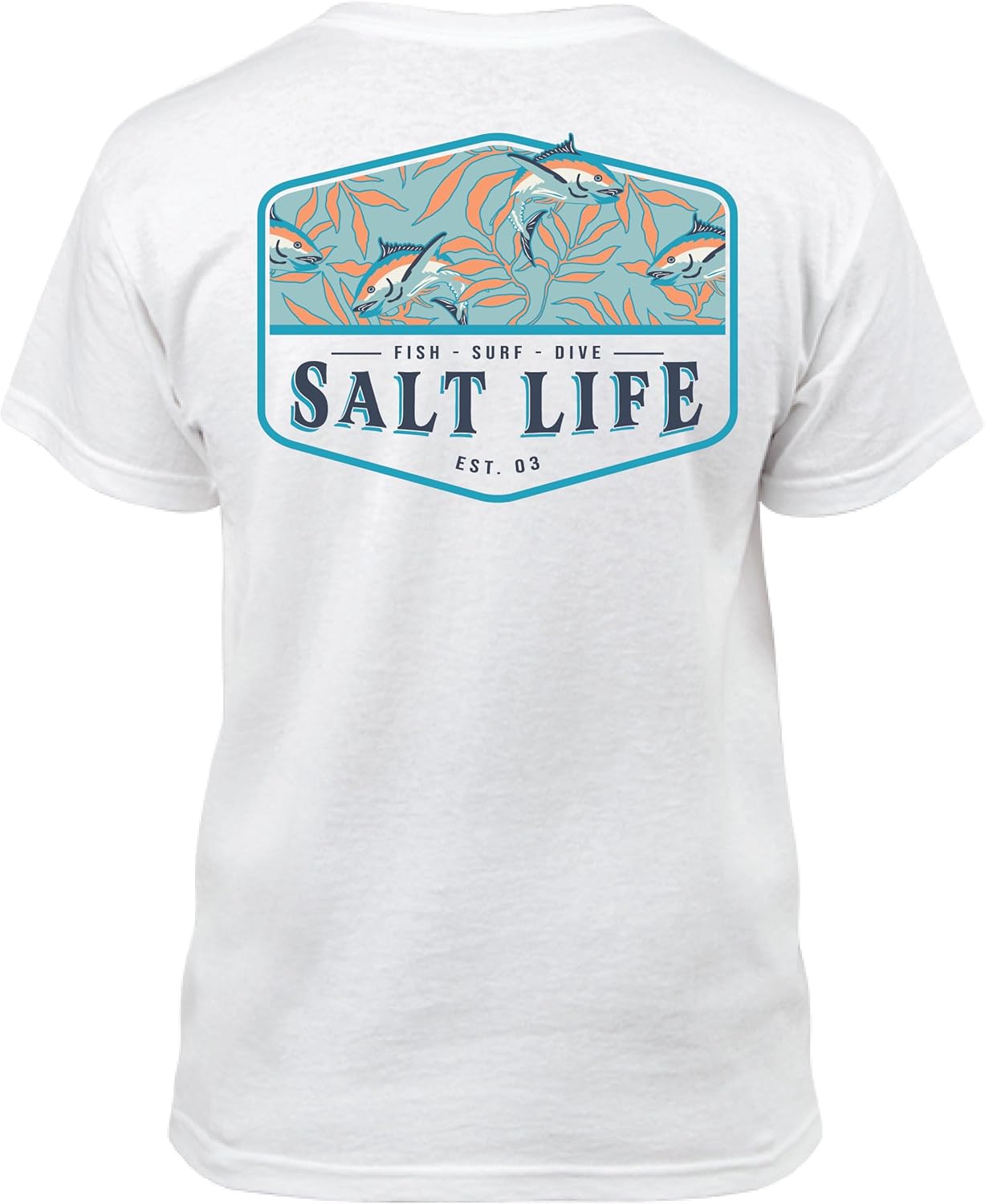 TシャツHide N Sea Youth Short Sleeve Classic Fit Shirtガールズ