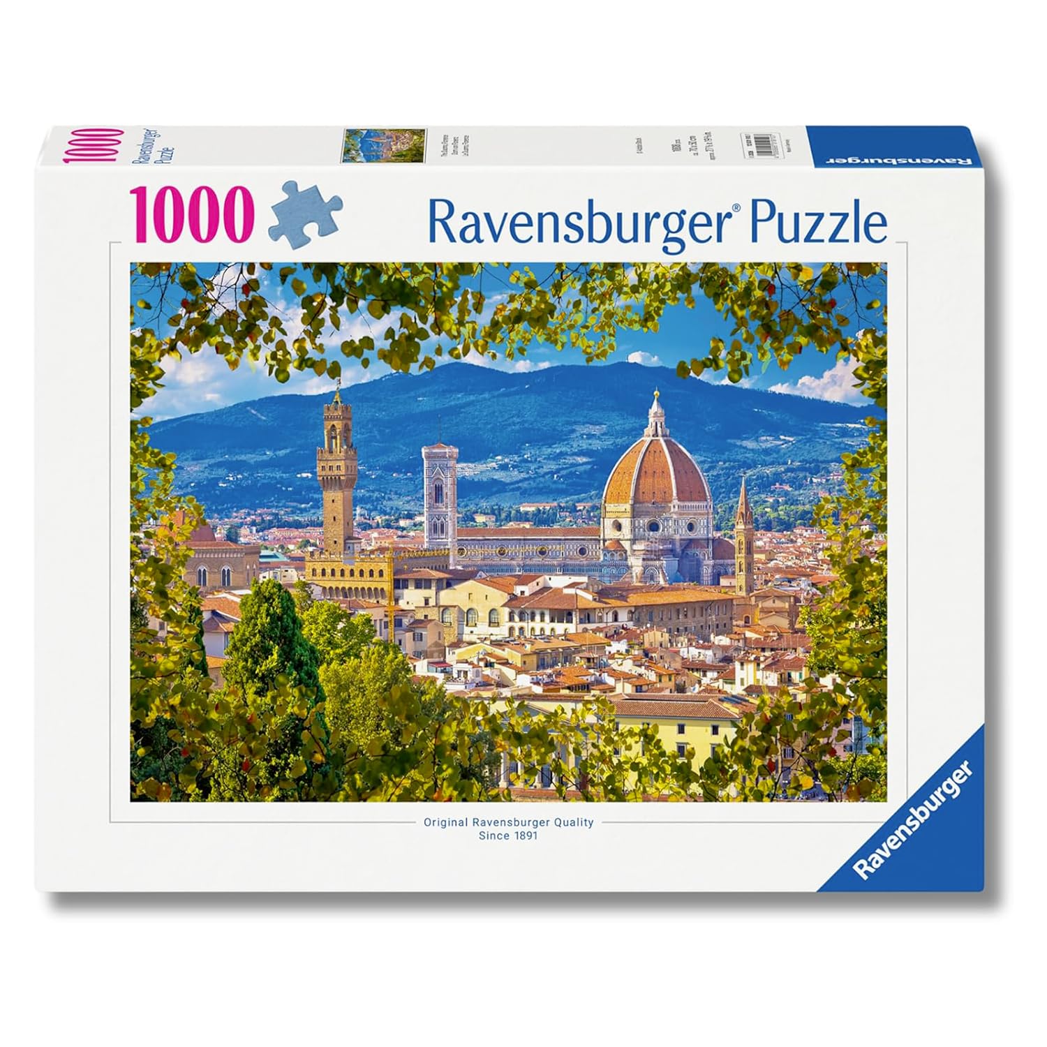 Ravensburger - Il Duomo Di Firenze 1000 Pieces | Adult Jigsaw Puzzle | Size of 50 x 70 | Ravensburger Puzzle 1000 Pieces Photos | Gift Ideas