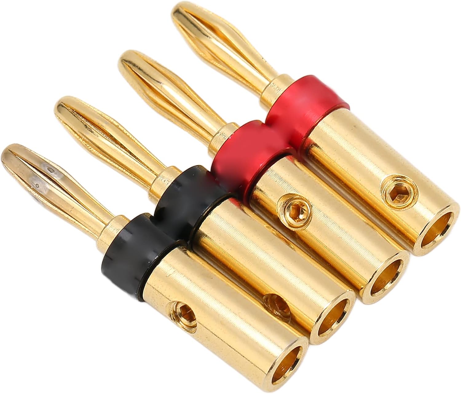 Speaker Banana Plugs, Professional Banana Connector Dual