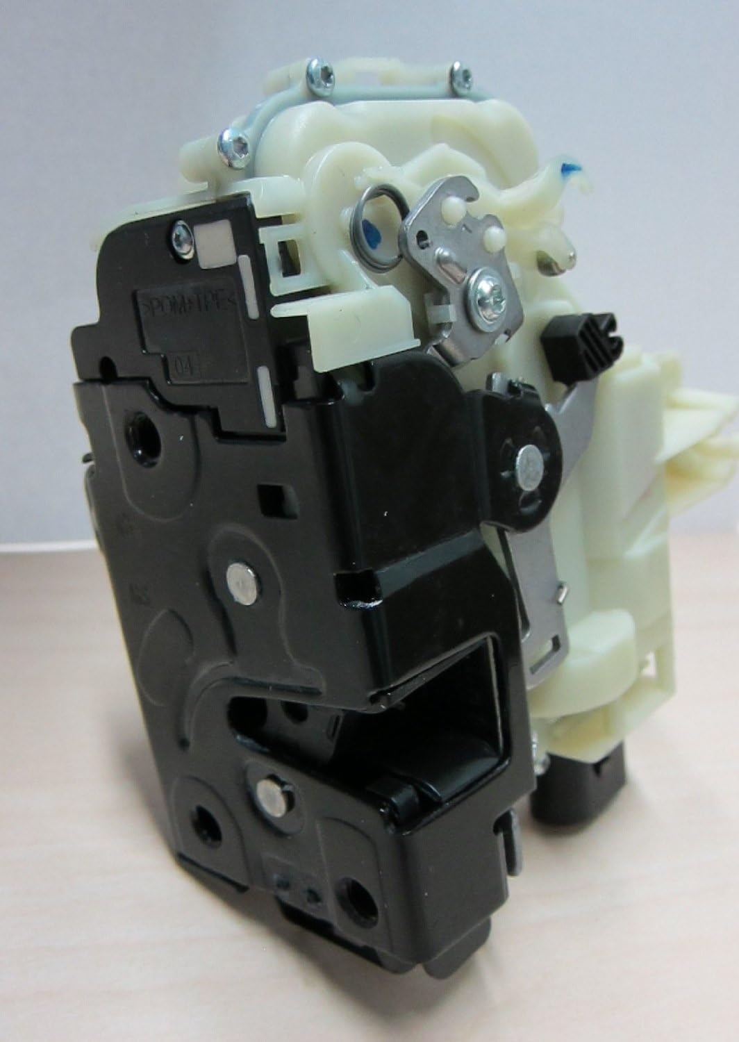 Genuine OE Door Lock, Latch Assembly Module # 3B1837015AS - Driver Side/Front